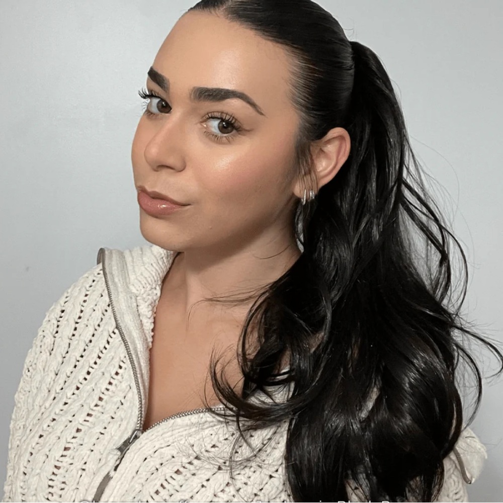 INH Hair Extension Pony Tail Jordynn Dark brown 18” Lenght new in packaging $133